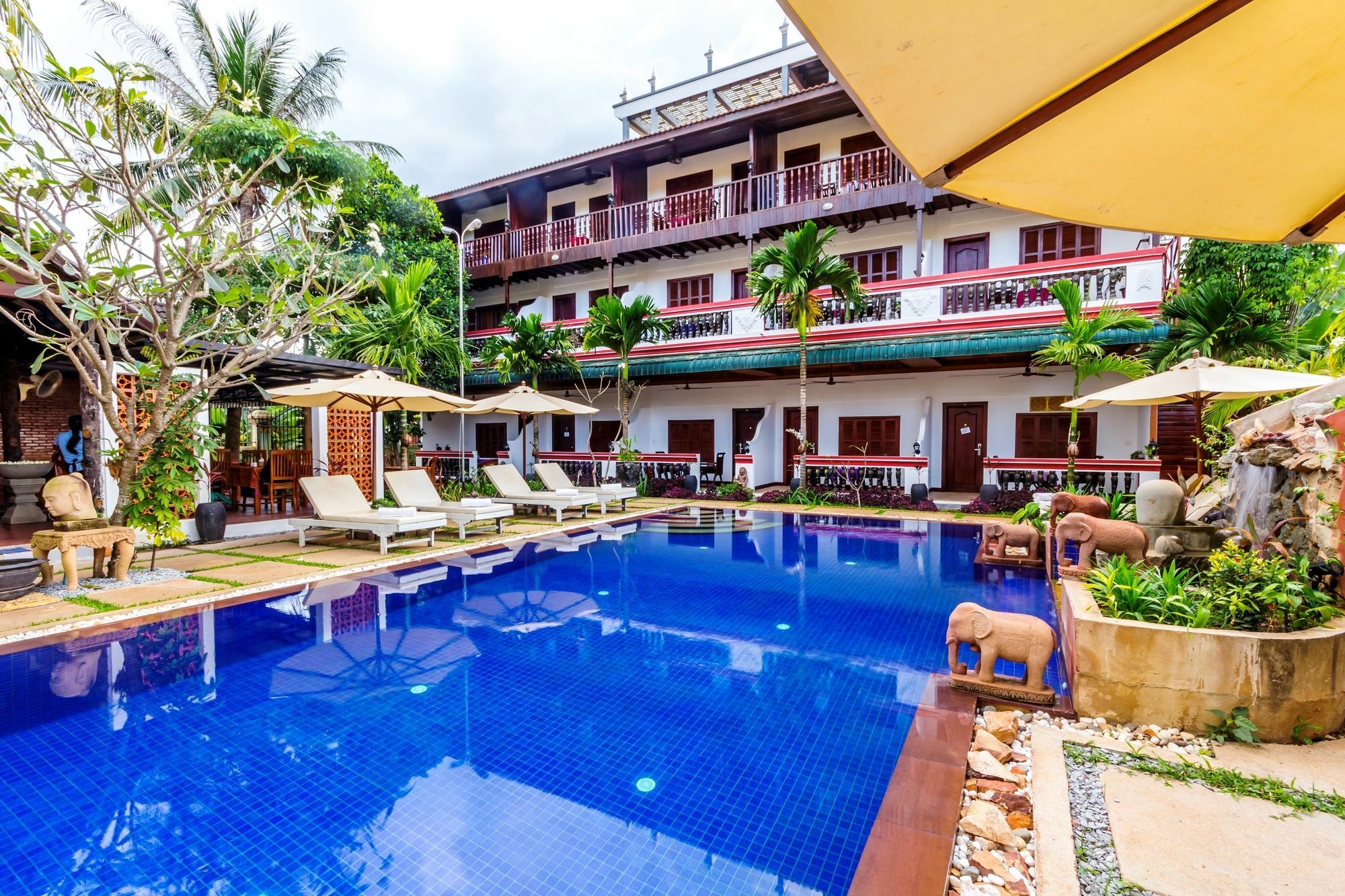 Baystone Resort Siem Reap Dış mekan fotoğraf
