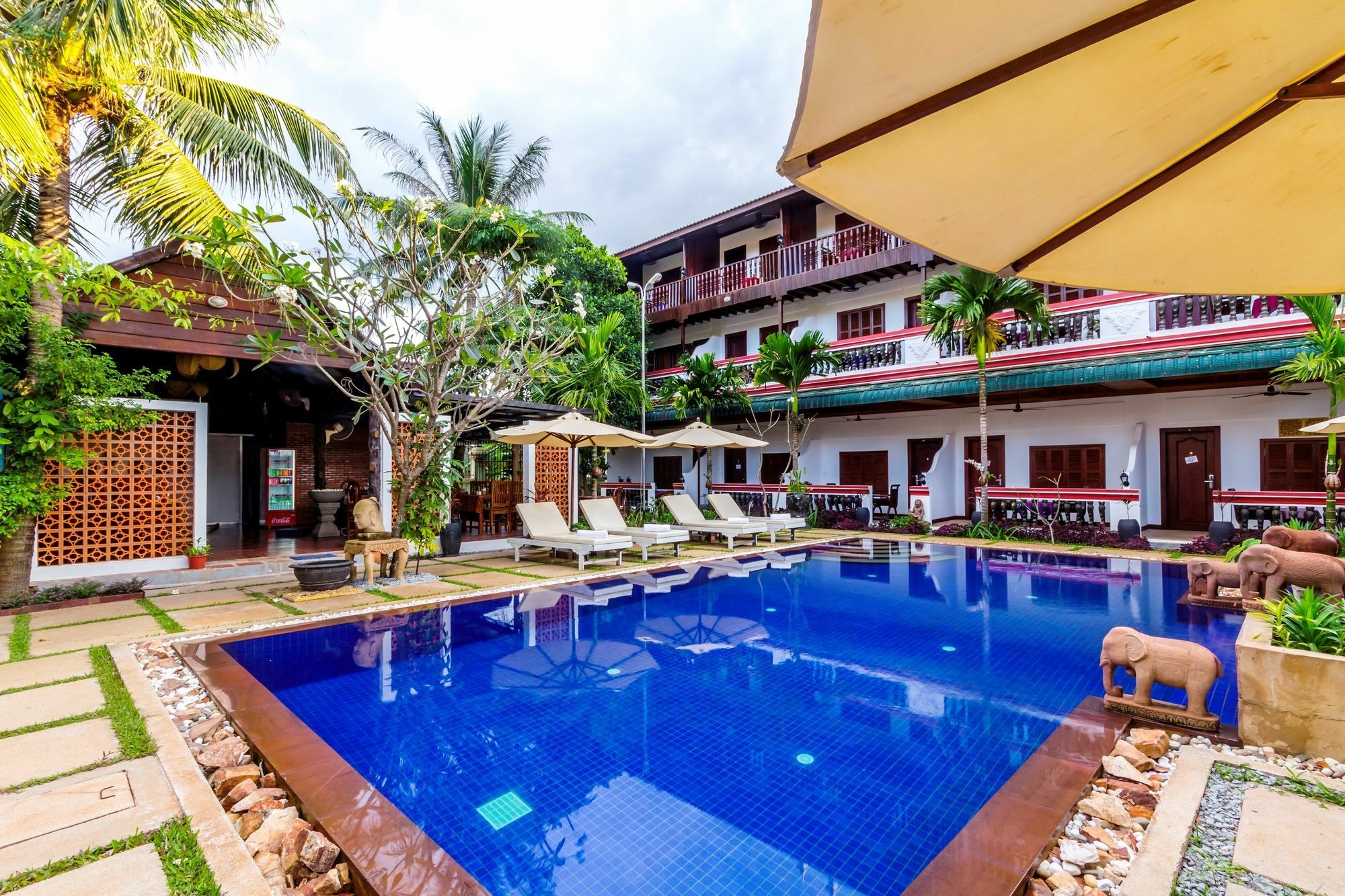 Baystone Resort Siem Reap Dış mekan fotoğraf
