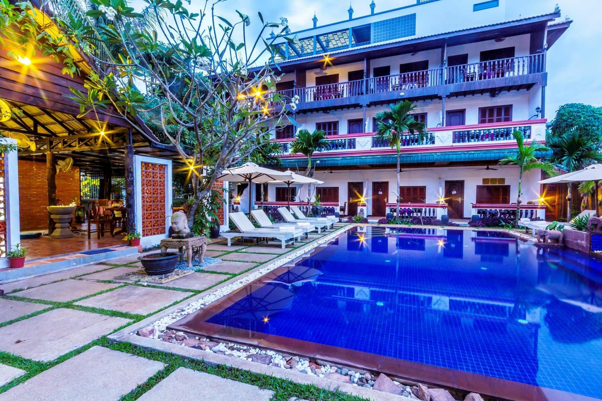 Baystone Resort Siem Reap Dış mekan fotoğraf