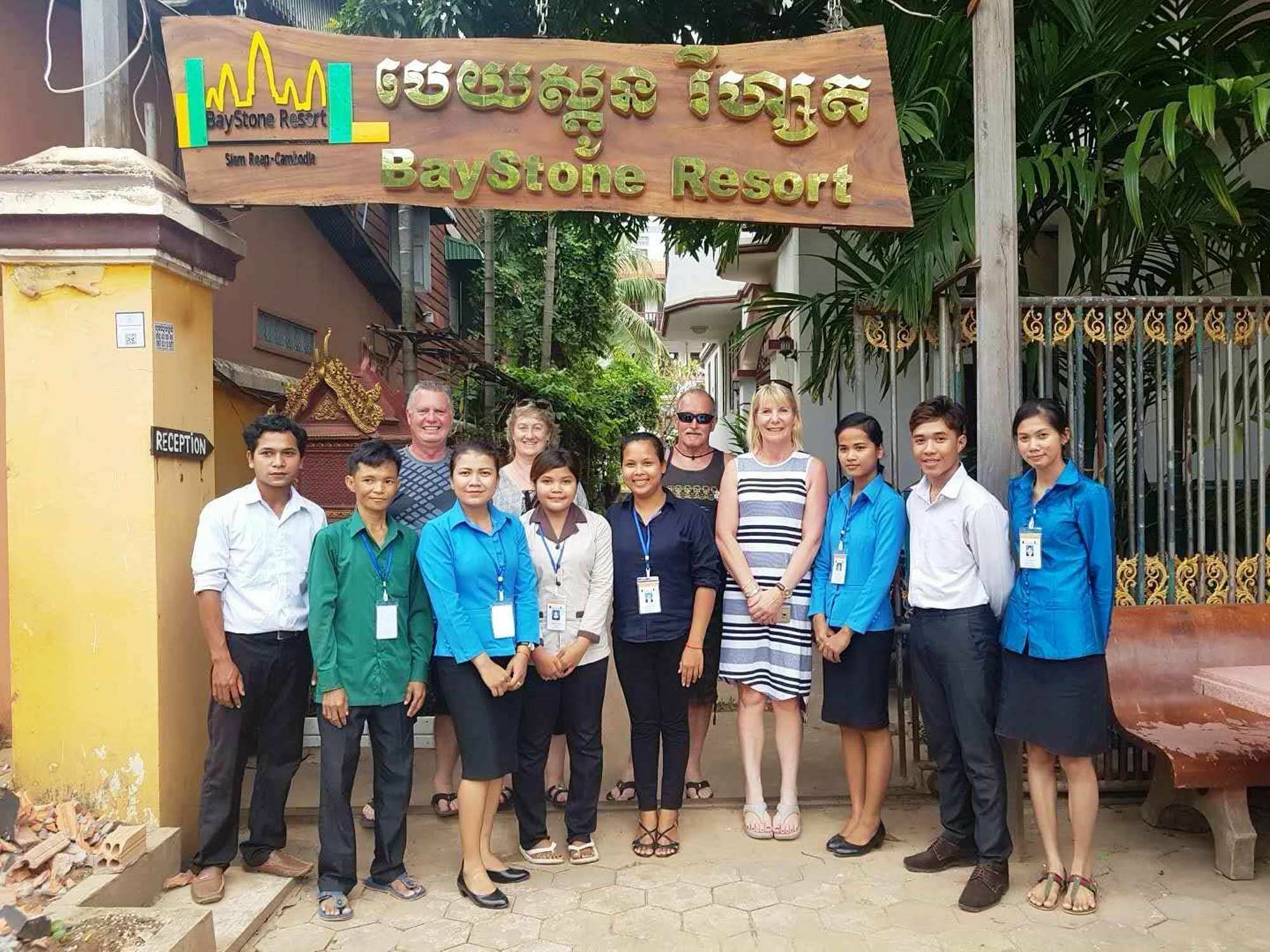 Baystone Resort Siem Reap Dış mekan fotoğraf